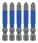 IMPACT BIT, PH2, 1/4" DR, 2" LG, 5PK 70269
