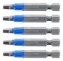 IMPACT BIT, SQ2, 1/4" DR, 2" LG, 5PK 70282