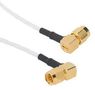 RF COAX CBL, SMA R/A PLUG-R/A PLUG, 12" 095-902-602-012