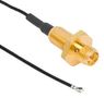 CBL ASSY/SMA RP BLKHD JACK-R/A AMC4 PLUG 095-902-604M025