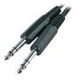 CABLE, 1/4" STEREO PLUG-PLUG, 6FT PSG00089