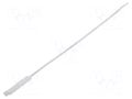 Cable tie; with label; L: 390mm; W: 4.7mm; natural; polyamide; 225N HELLERMANNTYTON IT50L-PA66-NA-C1