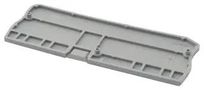END COVER, DIN RAIL TERMINAL BLOCK 3208979