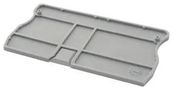END COVER, CLAMP DIN RAIL TERMINAL BLOCK 3036644