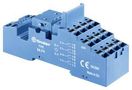 RELAY SOCKET, DIN RAIL/PANEL, 14PIN, QC 94P4SMA