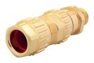 CABLE GLAND, BRASS, 16.9-26MM, M25X1.5 1.605.2500.50