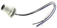 SENSOR CORD, 5P, M12 RCPT-FREEEND, 150MM M12A-05PFFC-SH8B15