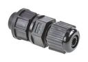 CIRCULAR CONNECTOR, RCPT, 3POS, CABLE BD-03BFFA-LL7001