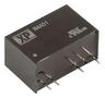 DC-DC CONVERTER, 2 O/P, 1W IMA0105D05