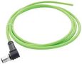 SENSOR CORD, 4P M12 PLUG-FREE END, 5M 142M1D90050