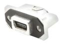 SEALED USB, 2.0 TYPE MINI B, RCPT, IP67 MUSBRB15130