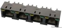 CONNECTOR, UNSHLD, RJ45, JACK, 8P8C RJHSE-5081-04