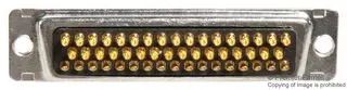 D-SUB CONN, PLUG, DD, 50P, CABLE L717DD50P