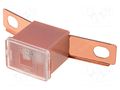 Fuse: fuse; 30A; automotive; JAPVAL; male; 48.6mm MTA JAPVAL-M62-30A