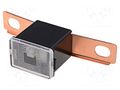Fuse: fuse; 80A; automotive; JAPVAL; male; 48.6mm MTA JAPVAL-M62-80A