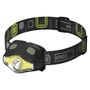 COB LED + LED Headlamp, 220 lm, 100 m, 3× AAA, EMOS P3536 8592920080313