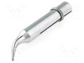 Tip; bent; 1.2mm; for  soldering iron JBC TOOLS JBC-C07D