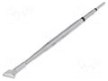 Tip; shovel; 6mm; for hot microtweezers,for soldering station JBC TOOLS JBC-C120009