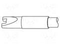 Tip; special; 1.9mm; longlife JBC TOOLS JBC-C245016