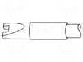 Tip; special; 1.9mm; longlife JBC TOOLS JBC-C245016