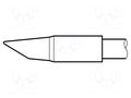 Tip; conical sloped; 3.5mm; longlife JBC TOOLS JBC-C245056
