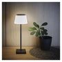 LED Desk Lamp KATIE, rechargeable, black, EMOS Z7630B 8592920122471