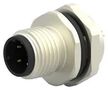 SENSOR CONNECTOR, M12, PLUG, 4POS, PANEL T4132512041-000