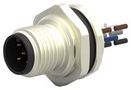 SENSOR CORD, 5P M12 PLUG-FREE END, 0.2M T4171010005-001