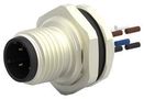 SENSOR CORD, 4P M12 PLUG-FREE END, 0.2M T4171010504-001