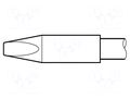 Tip; chisel; 2.4x0.6mm; longlife JBC TOOLS JBC-C245741