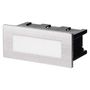 LED orientation light AMAL, built-in, 123×53 1,5W neutr. w. IP65, EMOS ZC0110 8592920054789