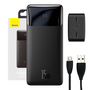 Powerbank Baseus Bipow 30000mAh,15W (black), Baseus PPBD050201