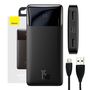 Powerbank Baseus Bipow 10000mAh, 15W (black), Baseus PPBD050001
