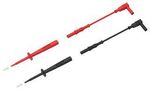 TEST LEAD PROBE KIT, BLACK/RED 76-090