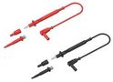 TEST LEAD PROBE KIT, BLACK/RED 76-091