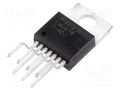PMIC; DC/DC converter; Uin: 8÷40VDC; Uout: 1.2÷37VDC; 5A; TO220-7 TEXAS INSTRUMENTS LM2678T-ADJ/NOPB