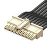 CABLE ASSY, 8P IDC RCPT-FREEEND, 355.6MM MMSS-08-20C-L-14.00-S-K