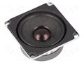 Loudspeaker; general purpose; 4W; 8Ω; 50x50x25.5mm; 150÷20000Hz VISATON VS-FRWS-5-8