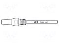 Tip: for desoldering irons; 4.8x2.4mm; Features: longlife JBC TOOLS JBC-C560007