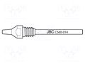 Tip: for desoldering irons; 0.8x2.5mm; Features: longlife JBC TOOLS JBC-C560014