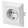 Socket SCHUKO, white, EMOS A6002.0 8592920074763