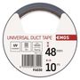 Universal Tape 48mm/10m DUCT TAPE, 10 pcs, display box, EMOS F6030 8592920036082