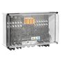 Combiner Box (Photovoltaik), 1000 V, 1 MPPT, 6 Inputs / 6 Outputs per MPPT, With fuse holder, Surge protection II, WM4C Weidmuller 2737490000 04050118824827
