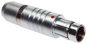 CIRCULAR CONN, PLUG, 4POS, CABLE MOUNT CCA1P1/A04
