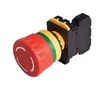 EMERGENCY STOP SW, SPST-NC, 120V, SCREW MCA20B-V4E01R