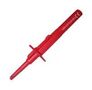 SPRUNG HOOK, 4MM, 1KV, RED TA090 SPRUNG PROBE RED