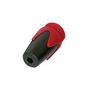 BOOT, PHONE PLUG, 1/4", RED BPX-2-RED