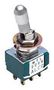TOGGLE SWITCH, SPDT, 6A, 125VAC, PANEL MTA106DPC