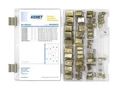 CAPACITOR KIT, X1, 0.01UF-10UF PPR ENG KIT 01