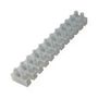 TERMINAL BLOCK, BARRIER, 12POS, 8AWG CTSN434/12W